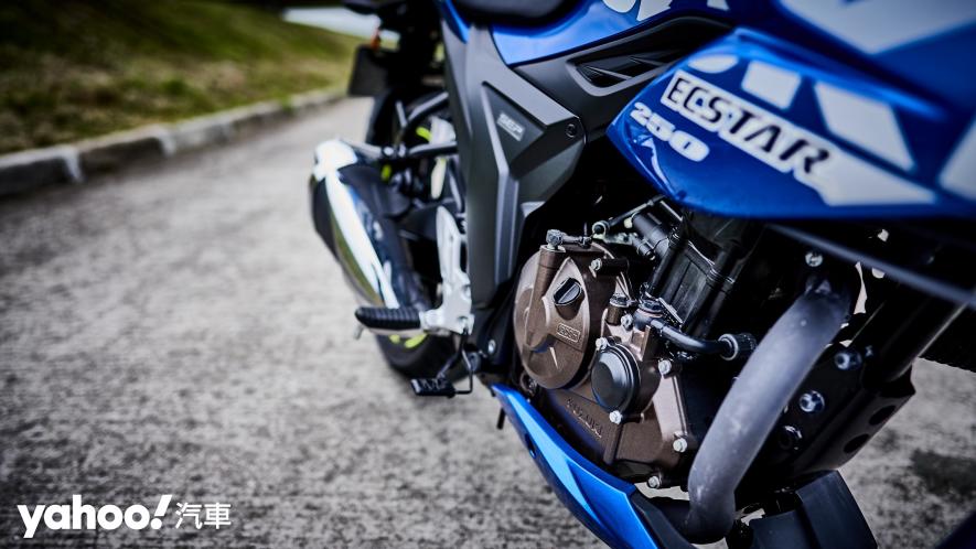 2021 Suzuki Gixxer 250台北都會試駕！輕檔頂級距的休閒派主義！ - 10