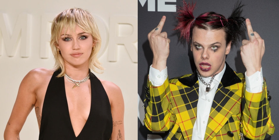 Hannah Montana Sex Porn - Miley Cyrus and Yungblud spark dating rumours after her Hannah Montana party