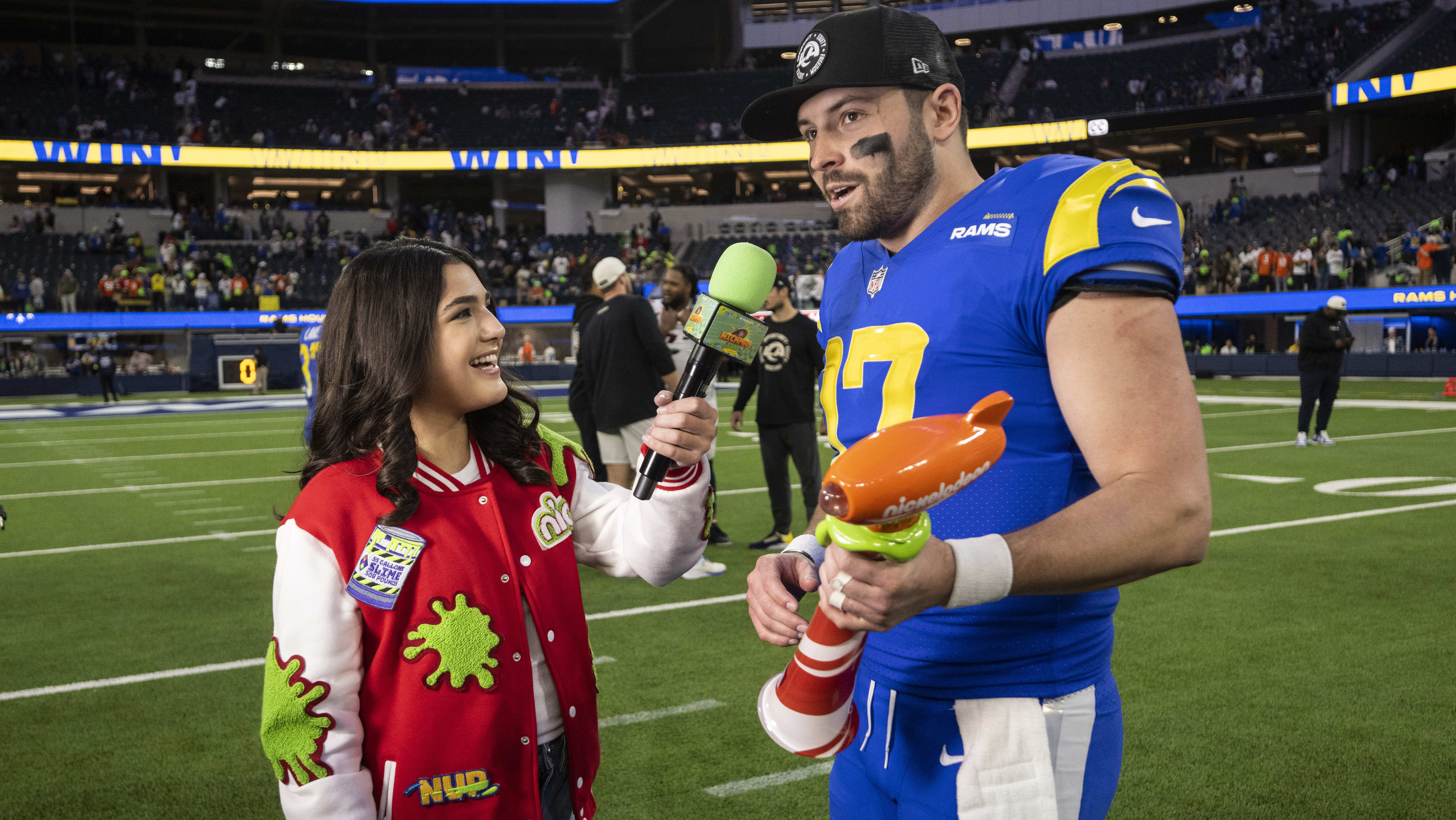 Nickelodeon's first NFL playoff game is slime-filled fun 