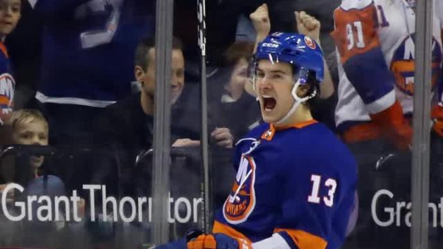 Super rookie Mathew Barzal registers another five-point game