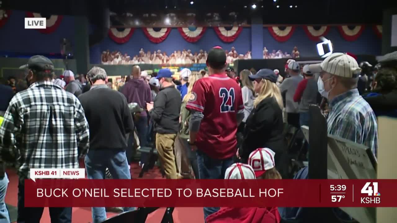 Buck O'Neil among among six voted into Baseball Hall of Fame - The