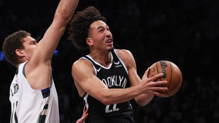 Nets fall 144-122 to Bucks as starters rest, reserves put up fight