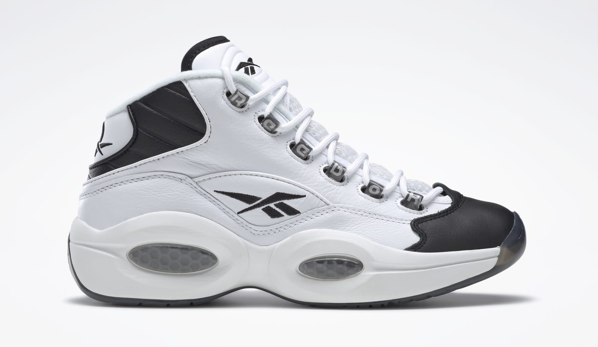 Allen Iverson’s Classic Reebok Question ‘Why Not Us?’ Sneaker Is ...