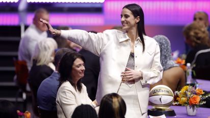 Yahoo Sports - Caitlin Clark and this year’s WNBA Draft class set yet another all-time viewership record on Monday