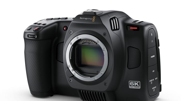 Blackmagic Design unveils its first full-frame model, the Cinema Camera 6K