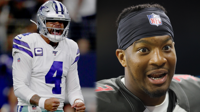 The Rush: The Cowboys want Dak Prescott to be more likeJameis Winston?