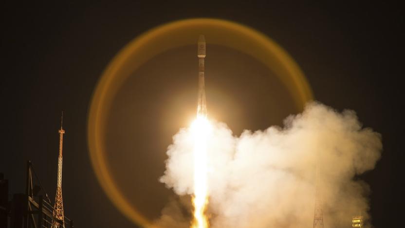Roscosmos Space Agency Press Service via AP