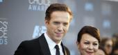 Damian Lewis and Helen McCrory. (Reuters)