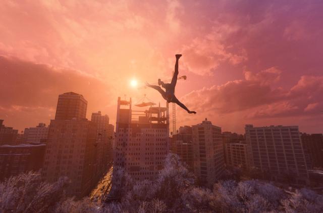 Marvel's Spider-Man: Miles Morales captured on PS5.