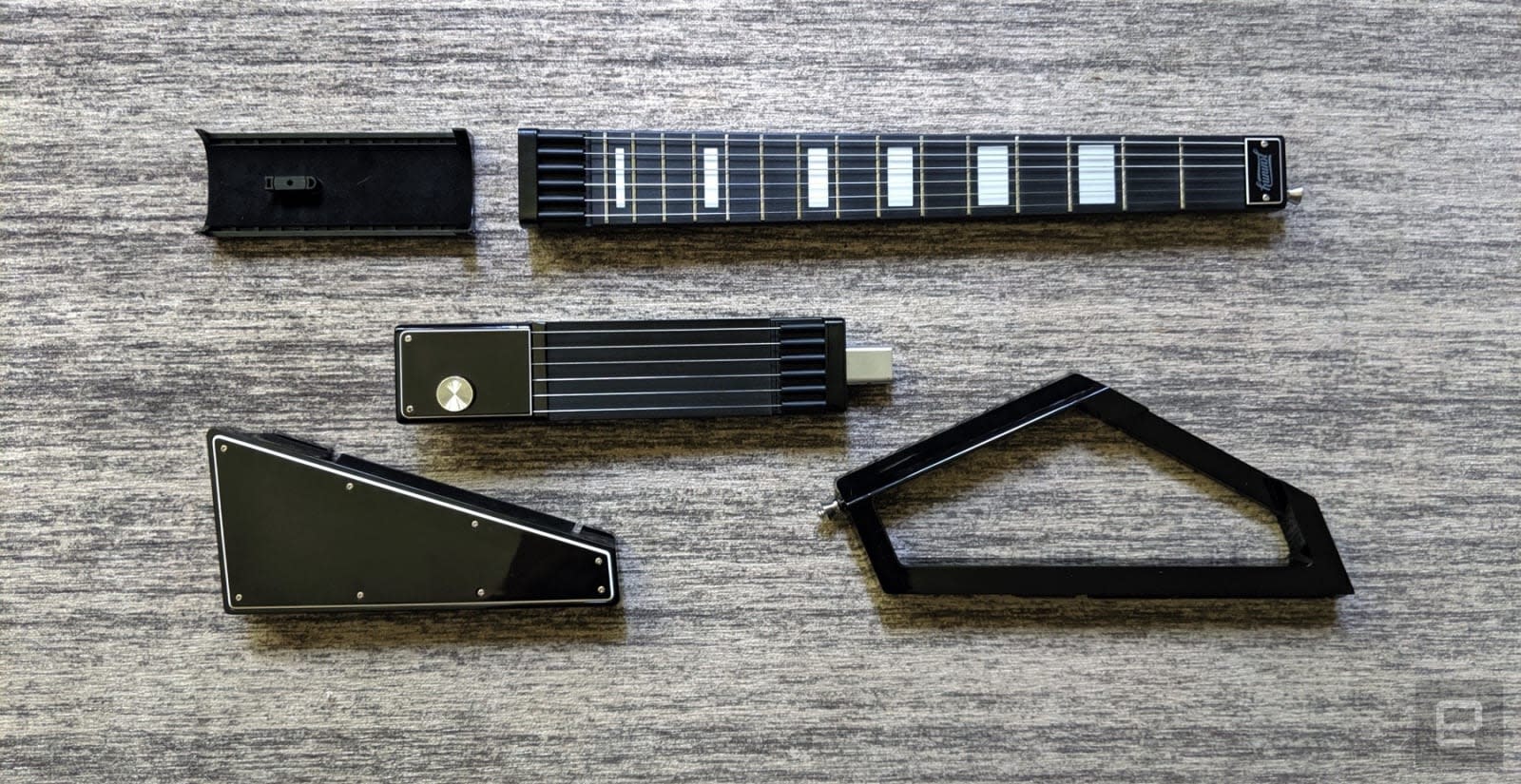 Jammy’s digital guitar is a futuristic idea let down by today's tech