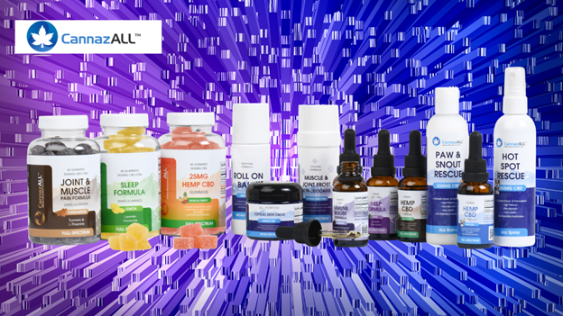 CannazALL(TM) Exploring Metaverse Options for Its Popular Line of Hemp Derived CBD Products