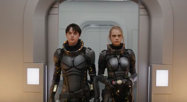 Image result for valerian and the city of a thousand planets