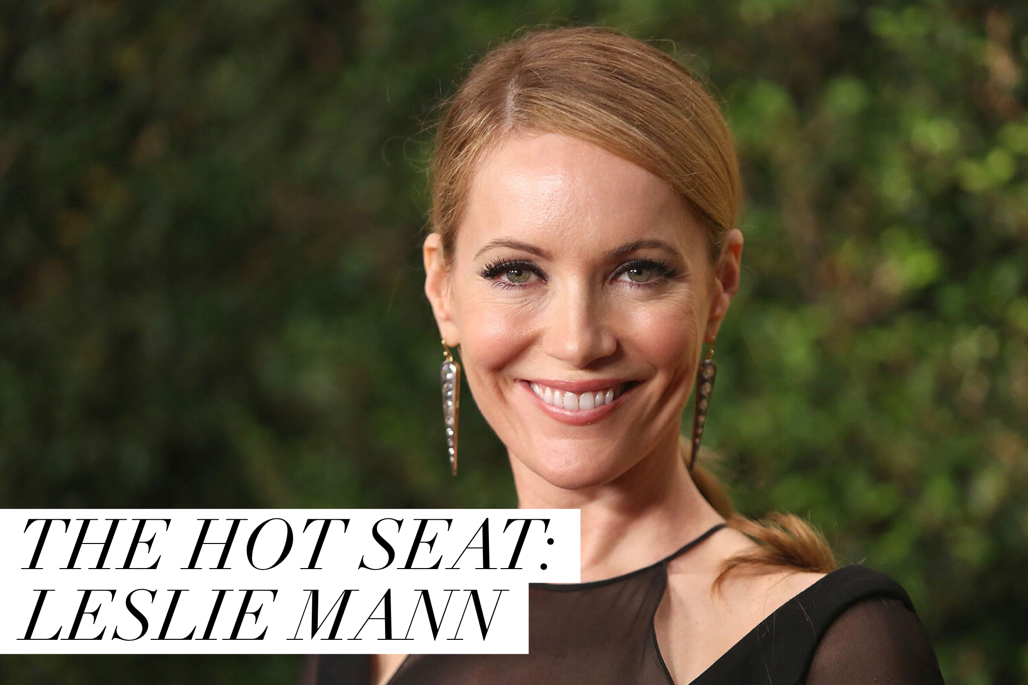 Comedic actress Leslie Mann won us over in films like “Knocked Up” and “The...
