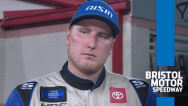 Austin Hill on elimination wreck: ‘It’s all on me’