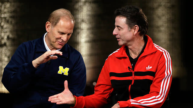 Michigan, Louisville play for title