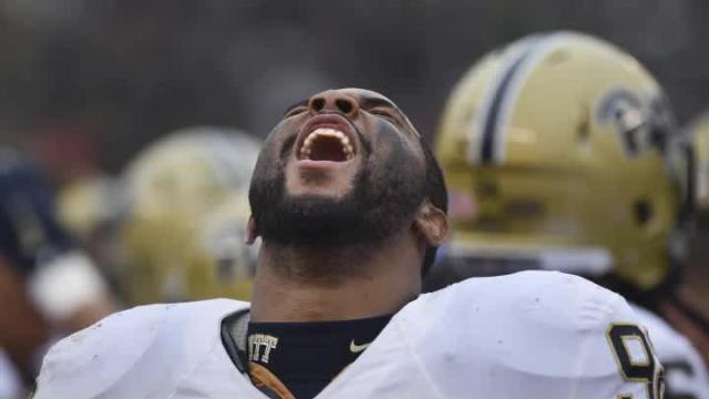 Pitt dismisses starting DE, suspends three other players