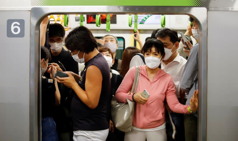 Coronavirus outbreak in Asia, contamination records in Tokyo