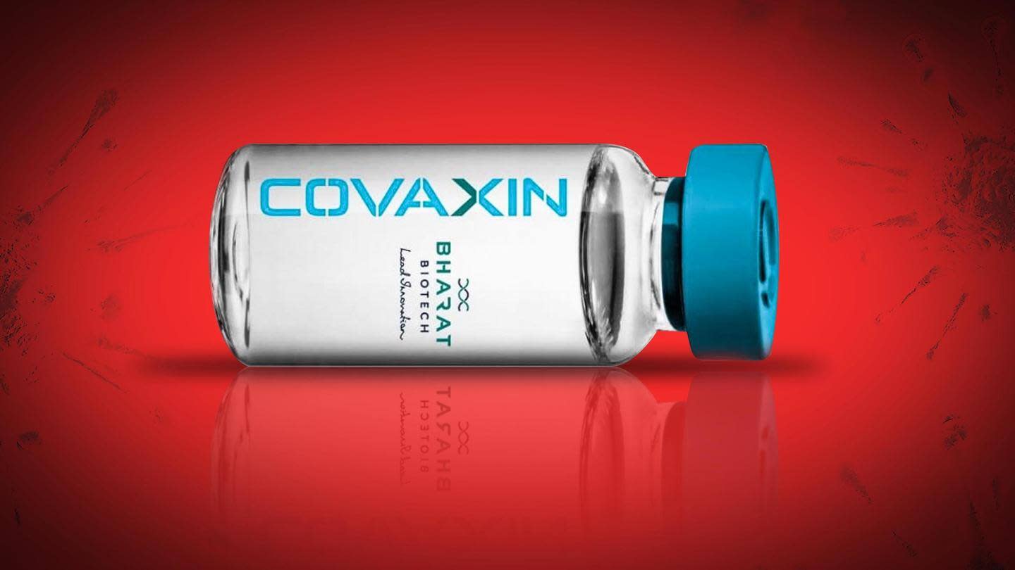 Covaxin 81 Effective Offers Protection Against Uk Variant Bharat Biotech