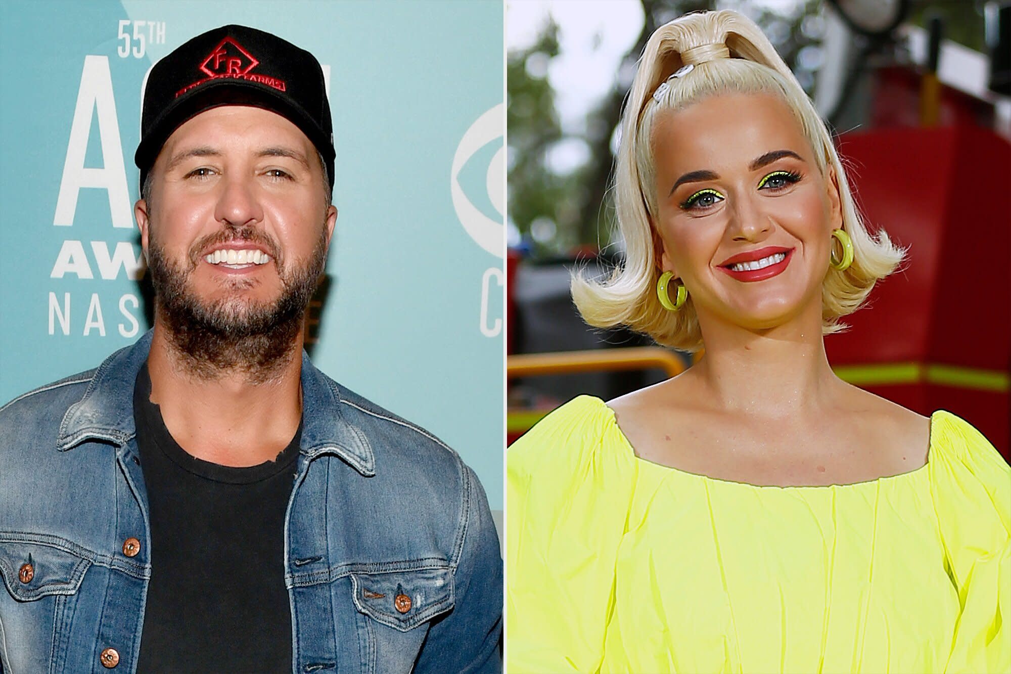 Luke Bryan Says Watching Katy Perry Be A Mom On American Idol Set Is A Very Beautiful Thing