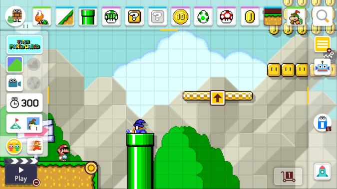 super mario maker game