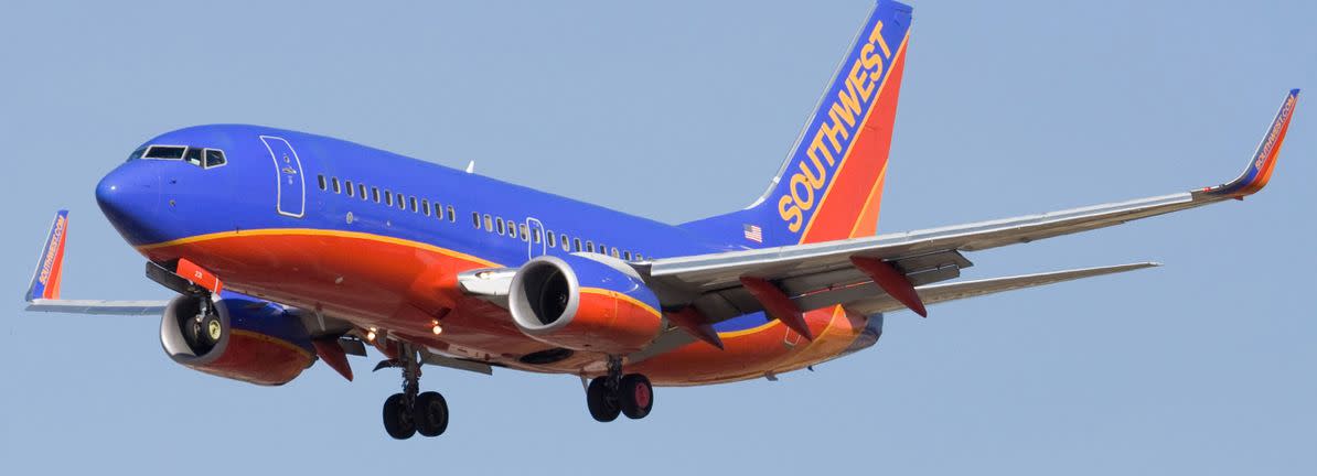 Is There An Opportunity With Southwest Airlines Co.'s (NYSE:LUV) 29% Undervaluation?
