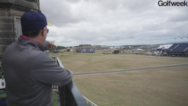 Cameron Smith’s caddie on the big-game hunter who captured the Claret Jug: ‘He’s got a big set of balls on him’