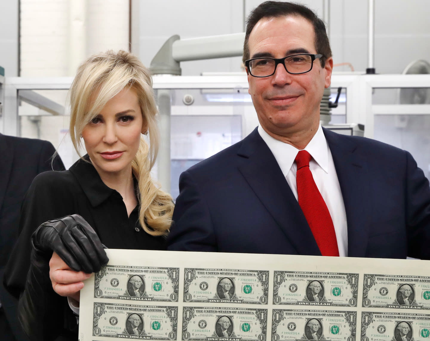 Steve Mnuchin’s wife Louise Linton is releasing what may be the deafest film of the year