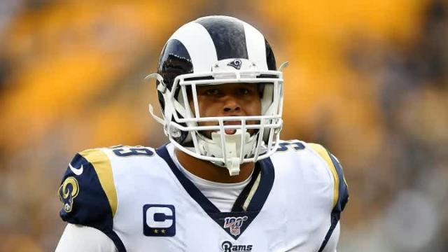 Aaron Donald would not want like it without fans at games