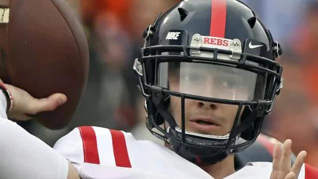 Report: Michigan transfer Shea Patterson submitted a claim that former Ole Miss coach Hugh Freeze 'plotted' to keep him at Ole Miss