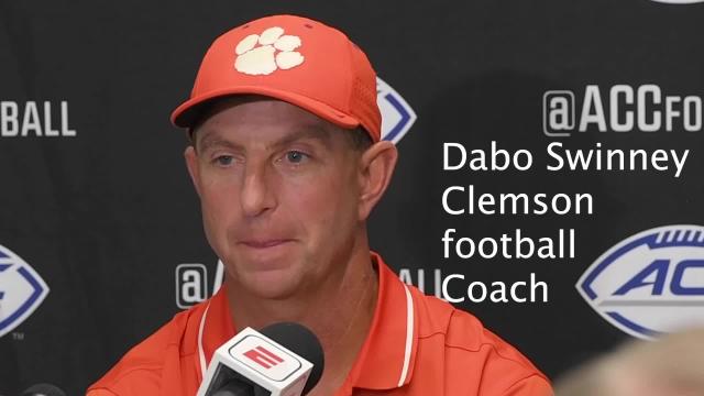 VIDEO: Clemson football Coach Dabo Swinney analysis after Duke game