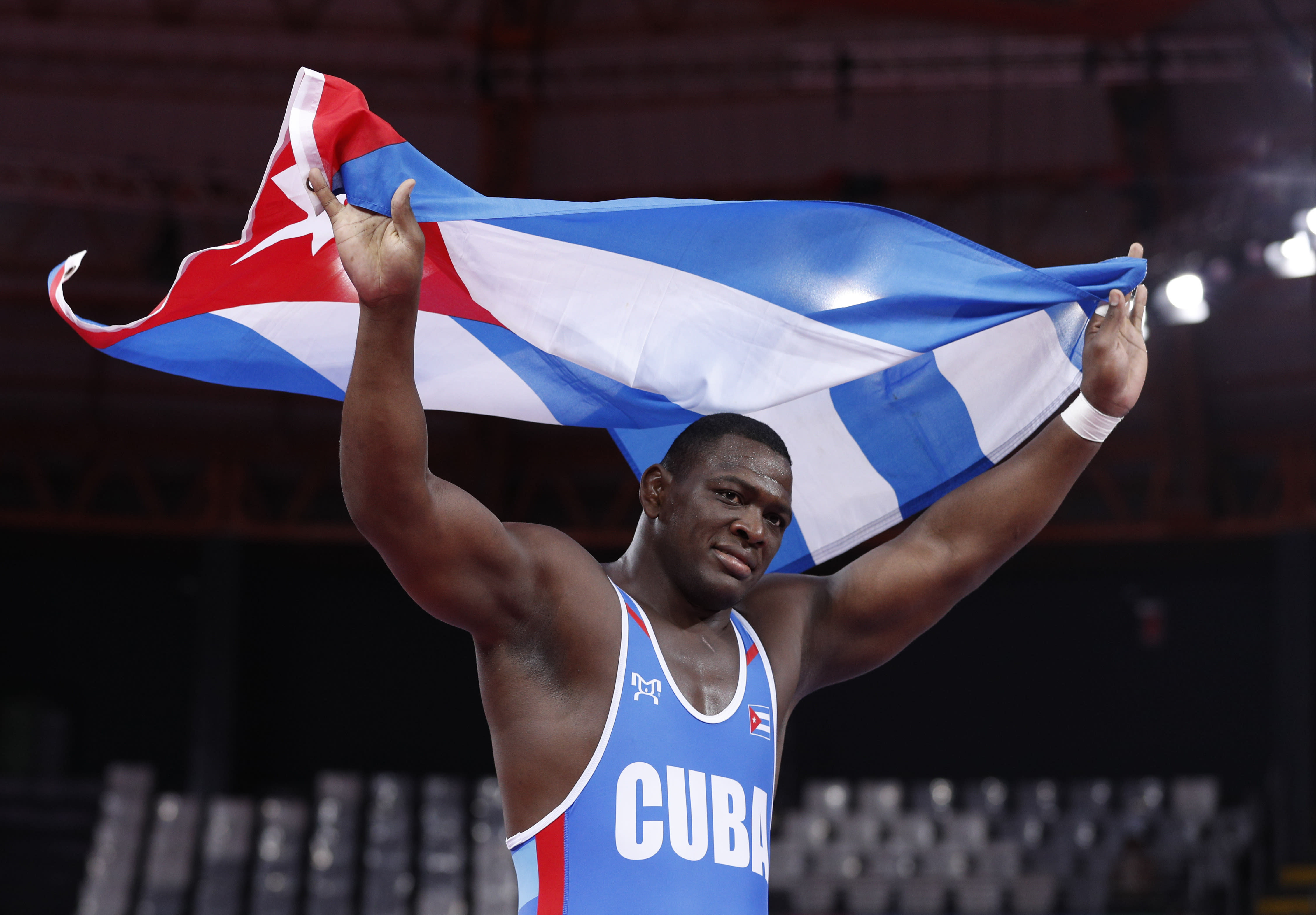 Cuba's Lopez dominates Pan Am Games GrecoRoman wrestling