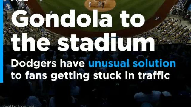 Dodgers looking into building a gondola to get fans to stadium from Union Station