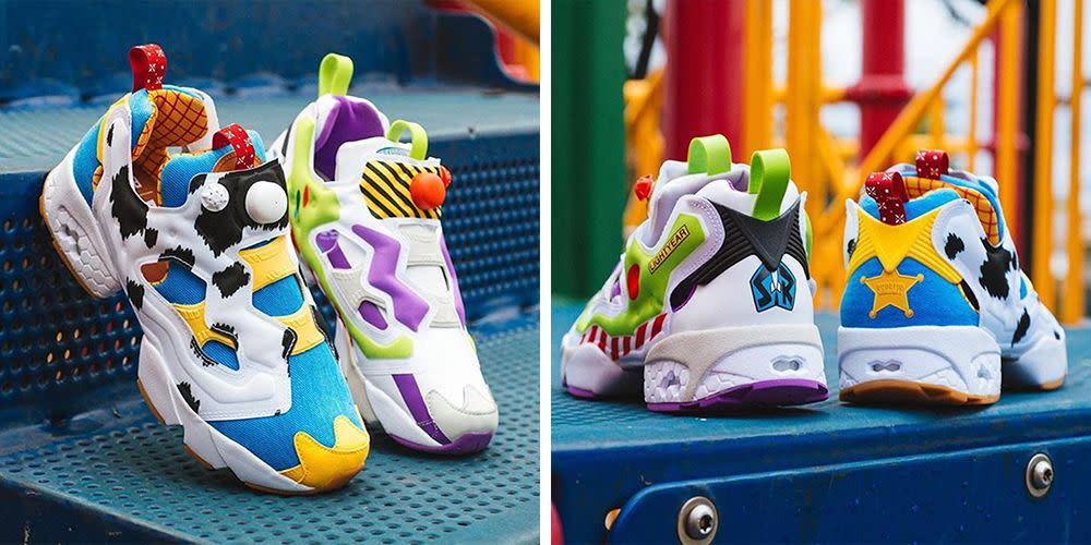 Toy Story' Sneakers in Woody and Buzz 