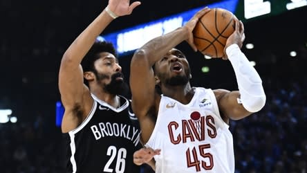 Nets fall to Donovan Mitchell, Cavaliers in 111-102 loss in 2024 NBA Paris Game