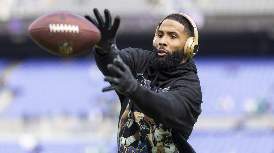 Yahoo Sports - Beckham Jr. played 14 games with the Baltimore Ravens last