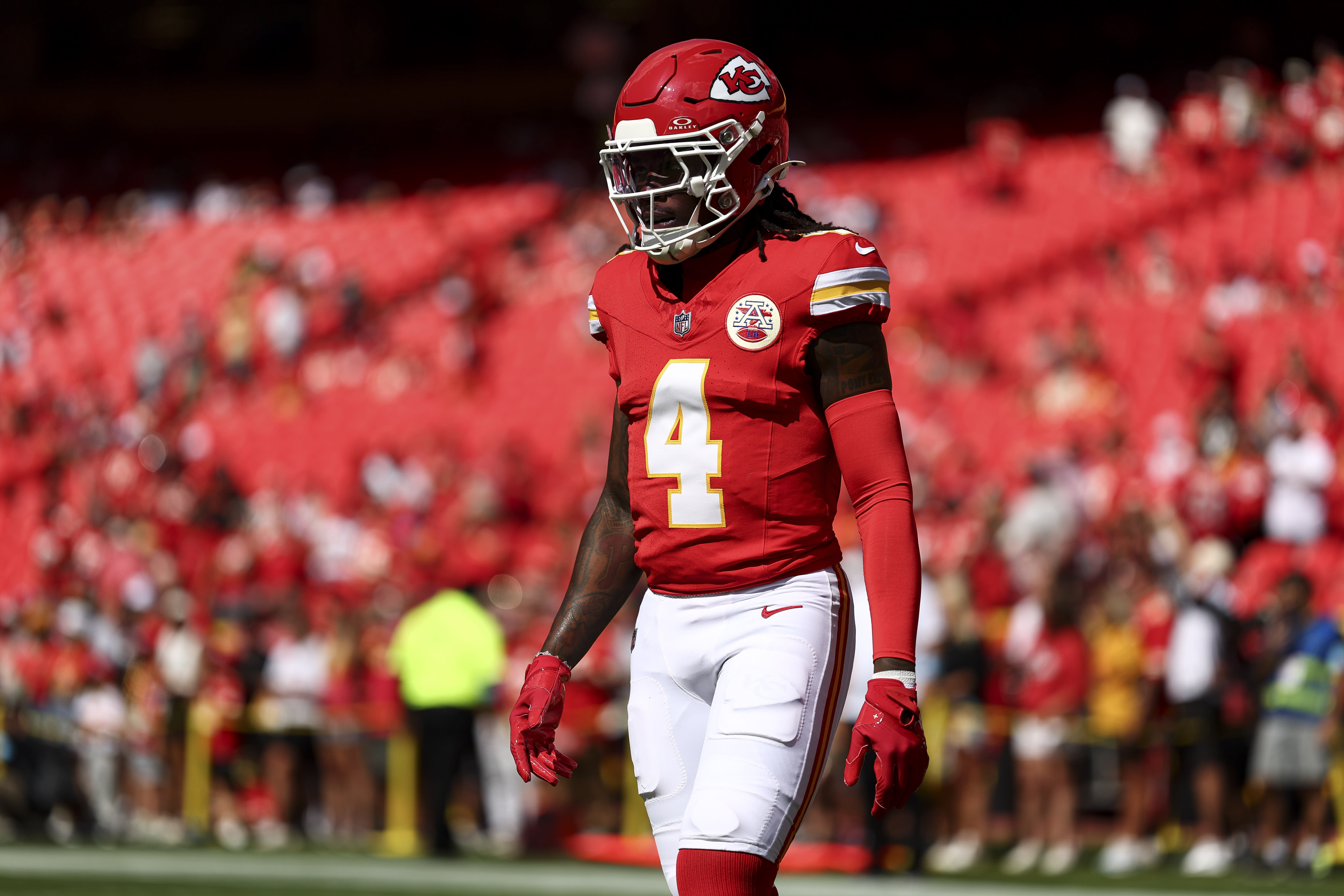 Chiefs WR Rashee Rice reportedly out for season after LCL surgery