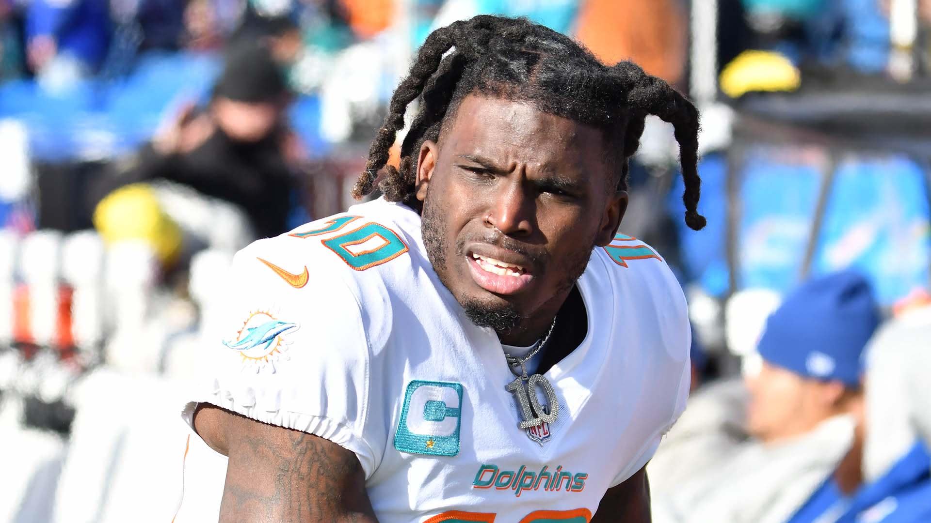 Dolphins star Tyreek Hill is under investigation for assault and