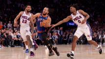 'Absurd' Knicks-76ers series & LeBron's future