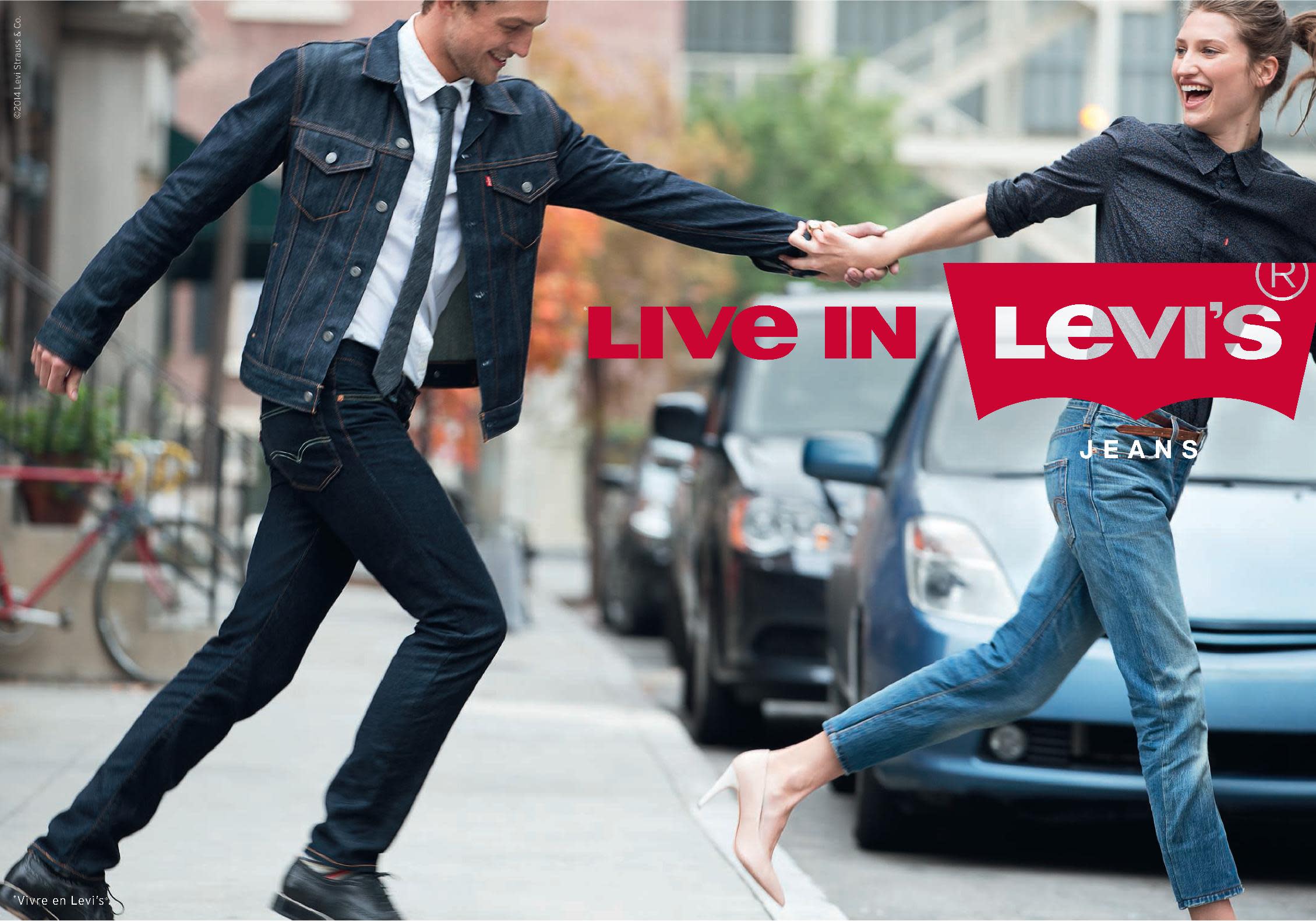 'Live in Levi's' campaign anchored in everyday life