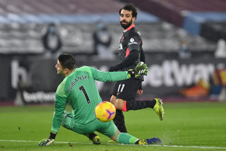 Salah marque deux buts et deux Laurent étonne le Paris Saint-Germain