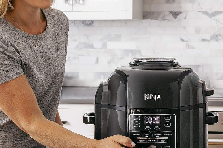 The Ninja Foodi pressure cooker and air fryer is $50 off ...