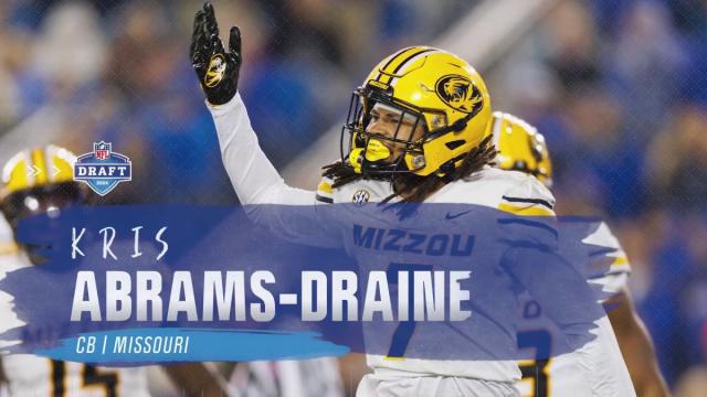 49ers 2024 NFL Draft prospects: Kris Abrams-Draine