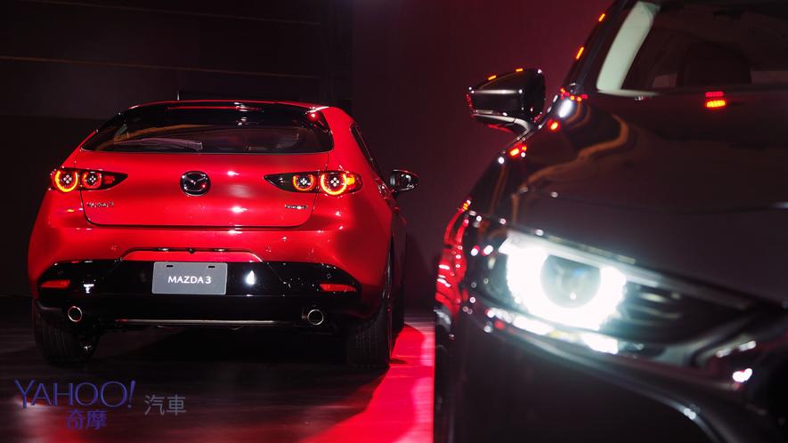 用Mazda 3歡慶每秒駕馭的感動！2019大改款4代目春酒餐敘快閃現身！ - 2