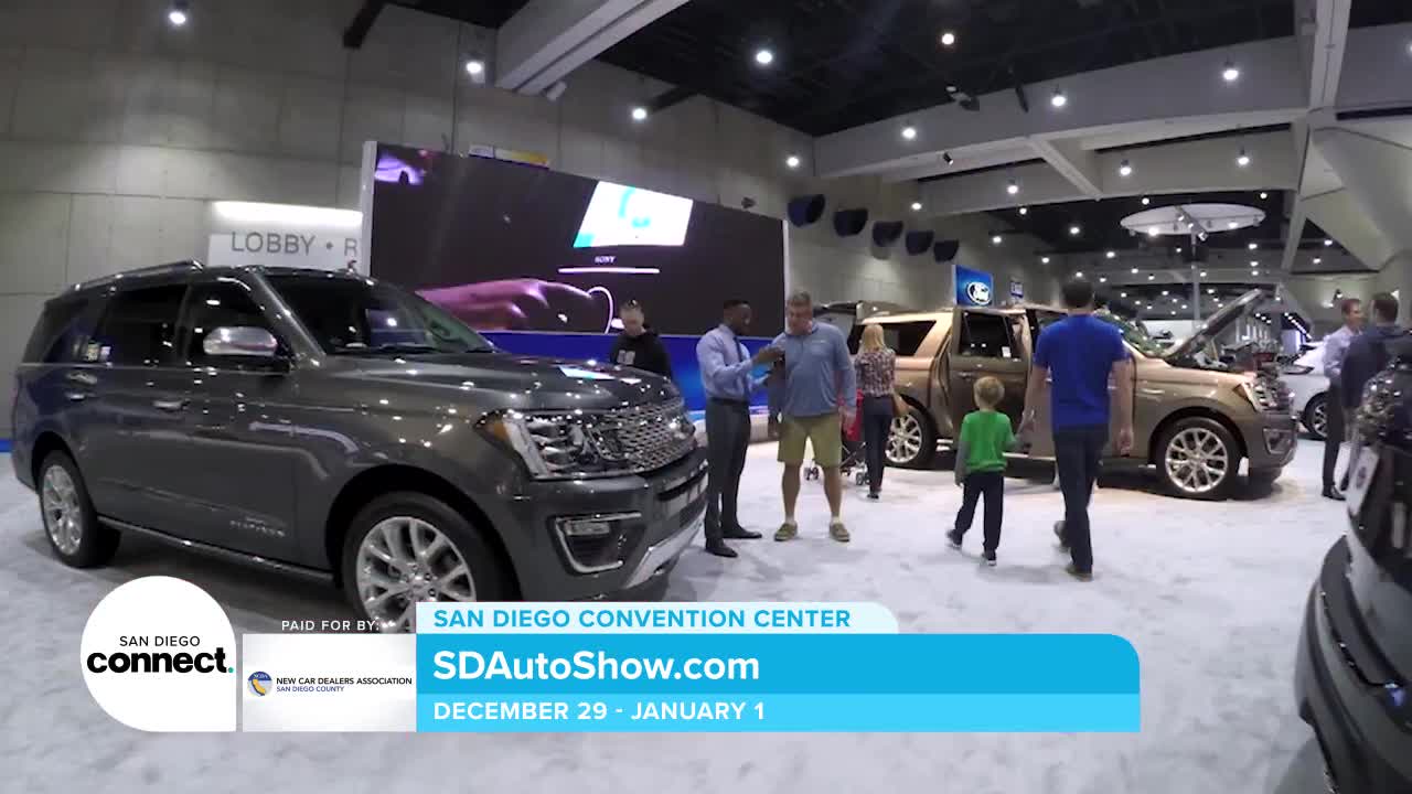 2024 San Diego International Auto Show