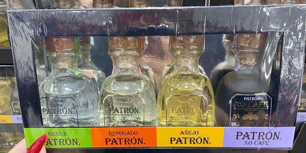 Costco Is Selling A Variety Pack Of Mini Patrón Bottles