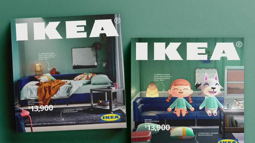 Ikea Taiwan recreates its iconic catalog using Animal Crossing