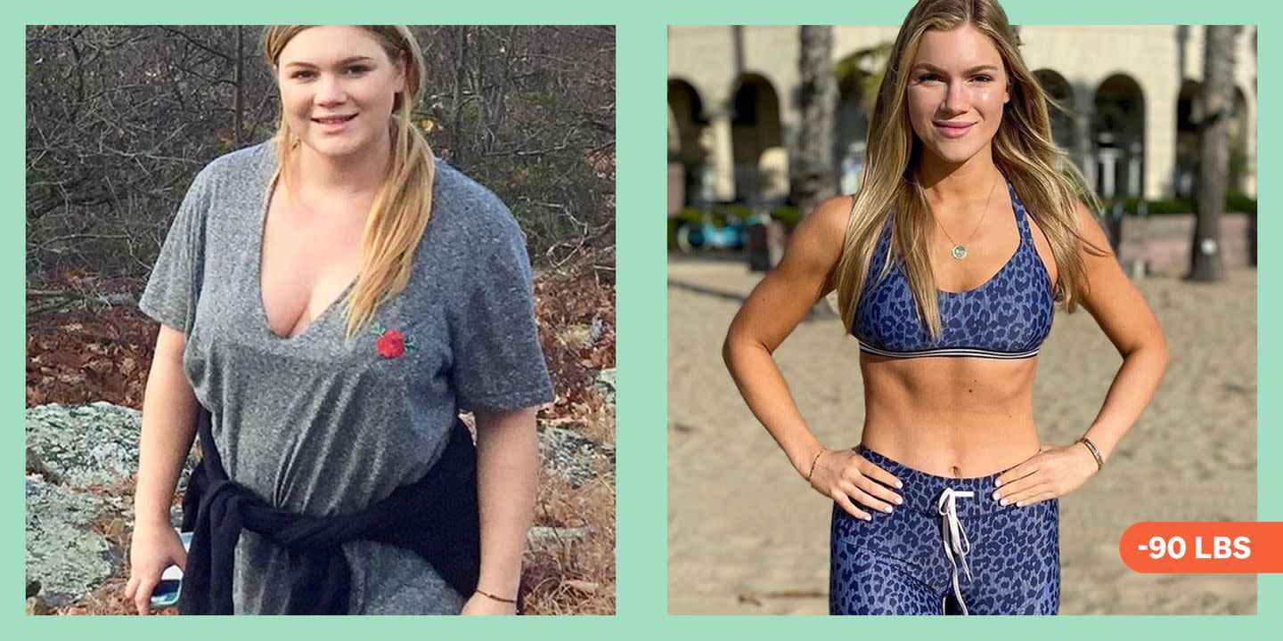 I Transformed My Body Once I Started Weightlifting and Eating More Whole Foods and Healthy Fats
