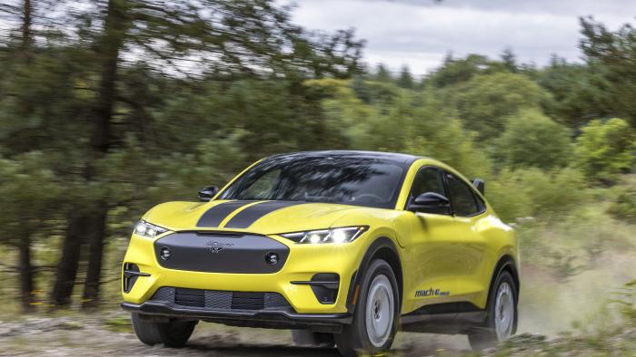 (Prototype model shown with avilable Ford accessories. Always consult the Ownerâs Manual before off-road driving, know your terrain and trail difficulty, and use appropriate safety gear.)