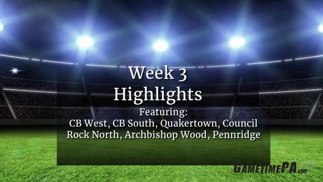 Friday Night Highlights: Check out Week 3 action from around the league!