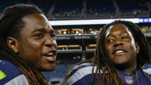 Shaquem, Shaquill Griffin make history playing for Seahawks